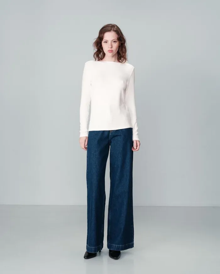 Grace and Mila LongSleeves Tshirts TEESHIRT ECRU NOUS 8211 Shop