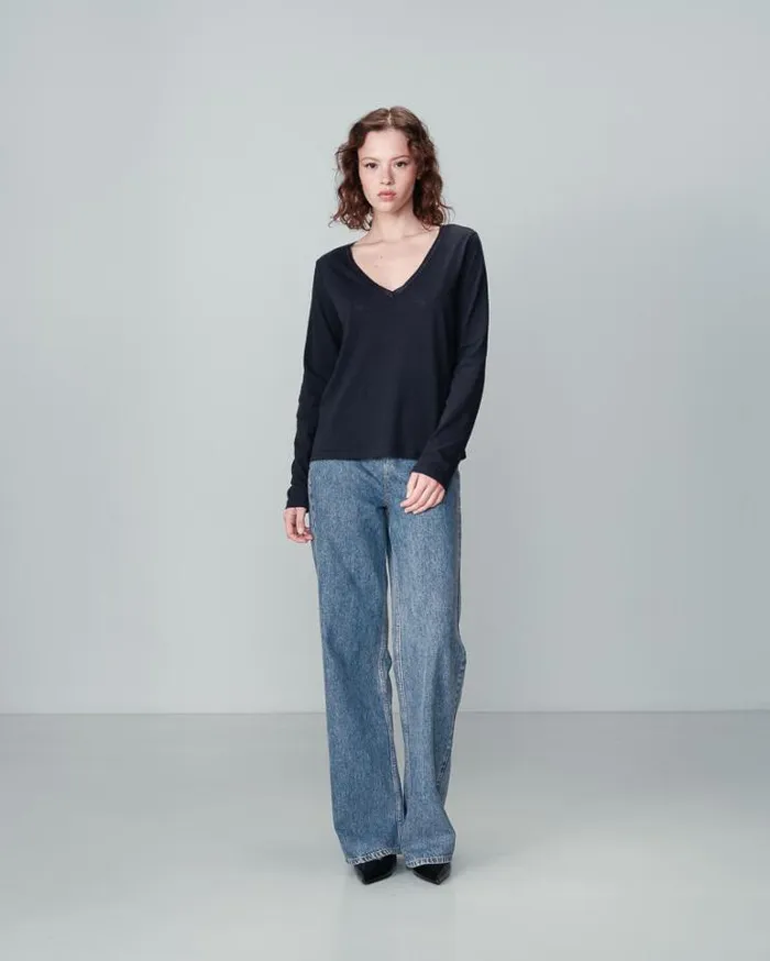 Grace and Mila LongSleeves Tshirts TEESHIRT MARINE NISI 8211 Shop