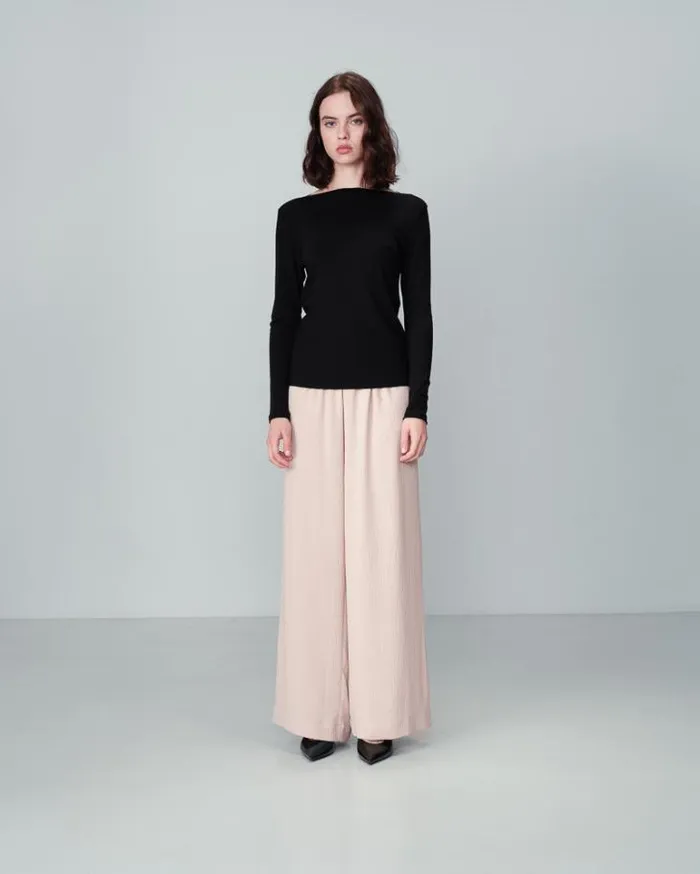 Grace and Mila LongSleeves Tshirts TEESHIRT NOIR NOUS 8211 Shop
