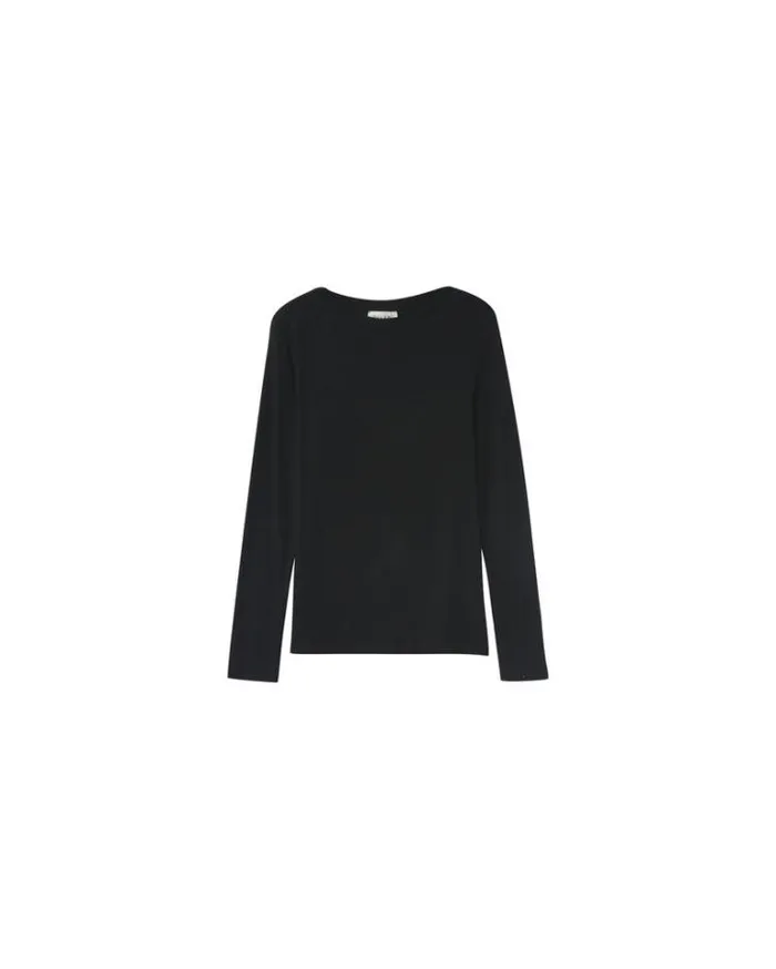 Grace and Mila LongSleeves Tshirts TEESHIRT NOIR NOUS 8211 Shop