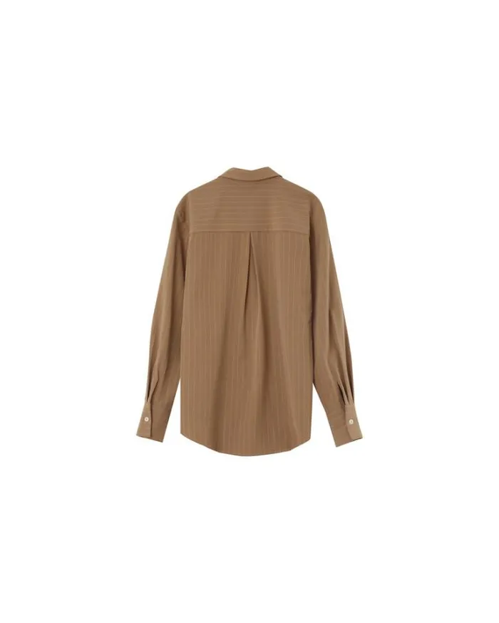 Grace and Mila Longsleeves Shirts SHIRT CAMEL NAWELLE 8211 Shop
