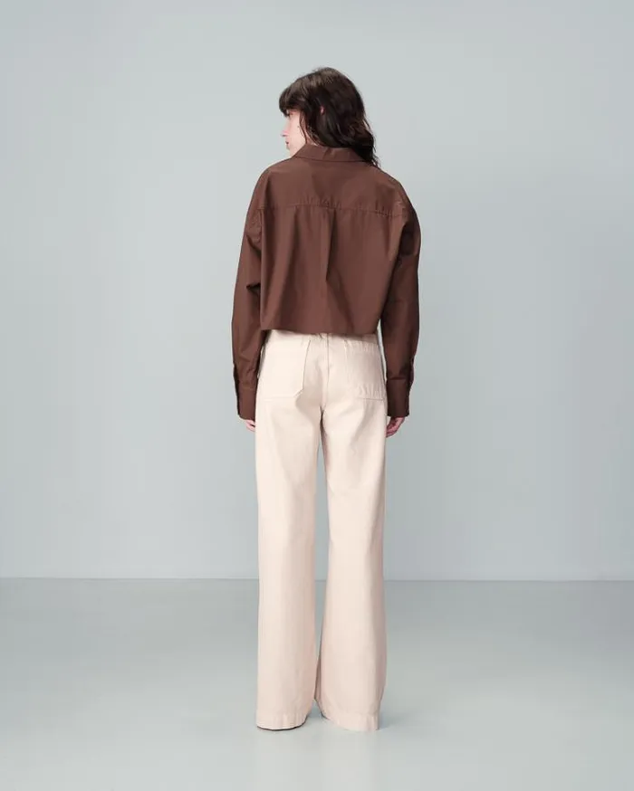 Grace and Mila Longsleeves Shirts SHIRT CHOCOLAT NIAMITA 8211 Shop