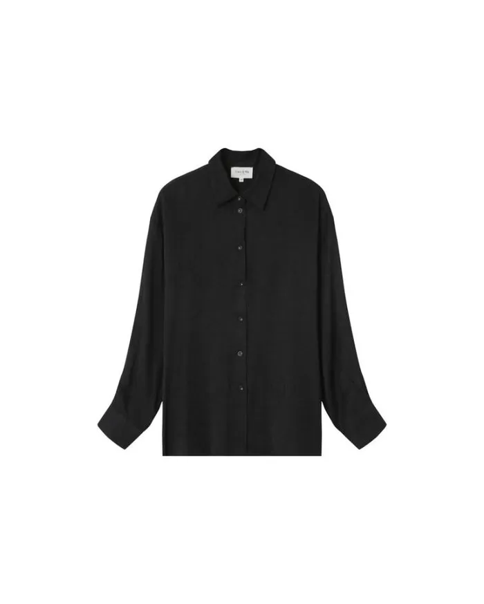 Grace and Mila Longsleeves Shirts SHIRT NOIR MARKET 8211 Shop