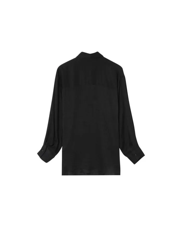 Grace and Mila Longsleeves Shirts SHIRT NOIR MARKET 8211 Shop