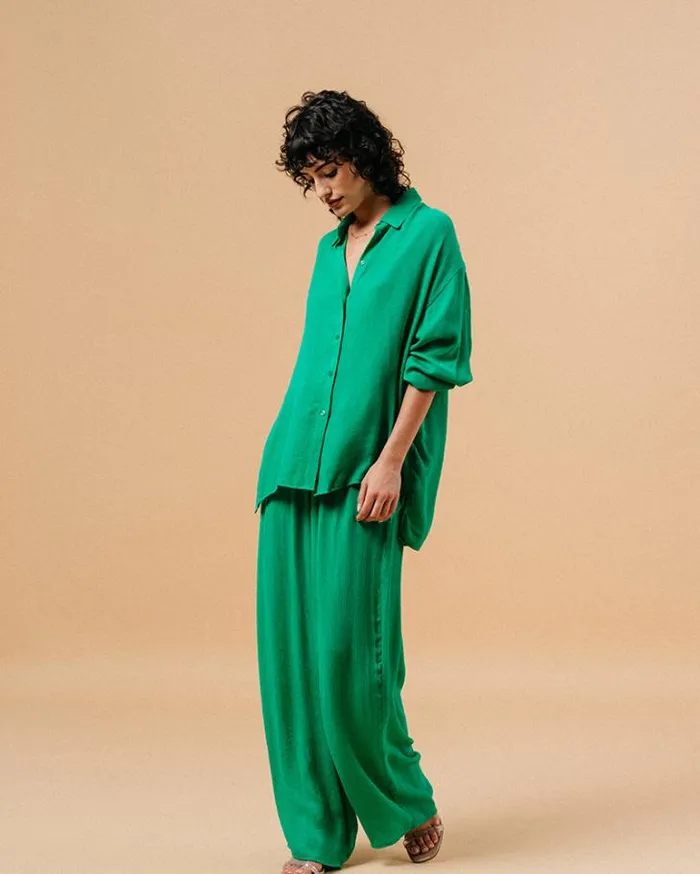 Grace and Mila Longsleeves Shirts SHIRT VERT MARKET 8211 Shop