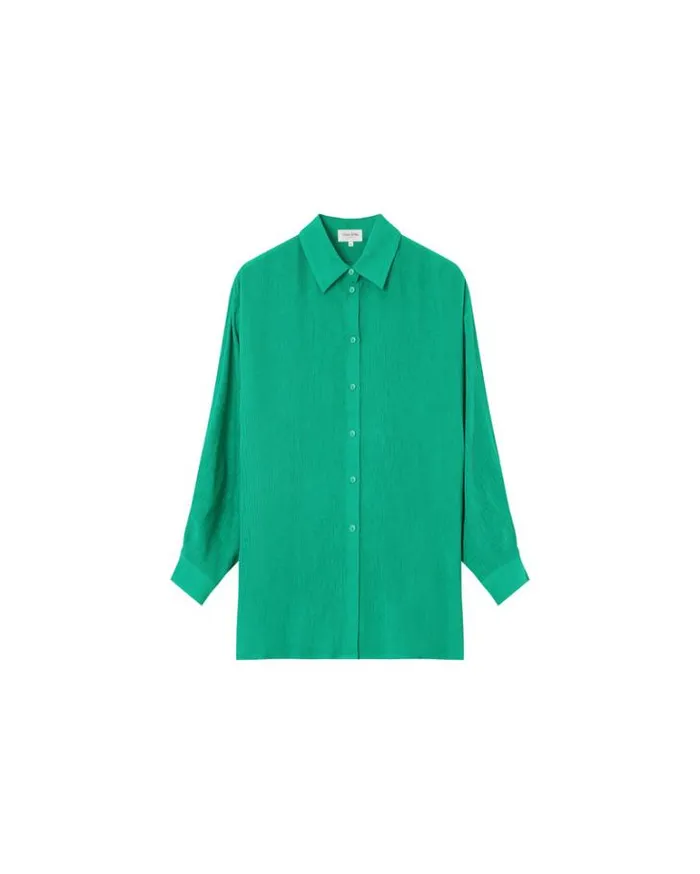 Grace and Mila Longsleeves Shirts SHIRT VERT MARKET 8211 Shop