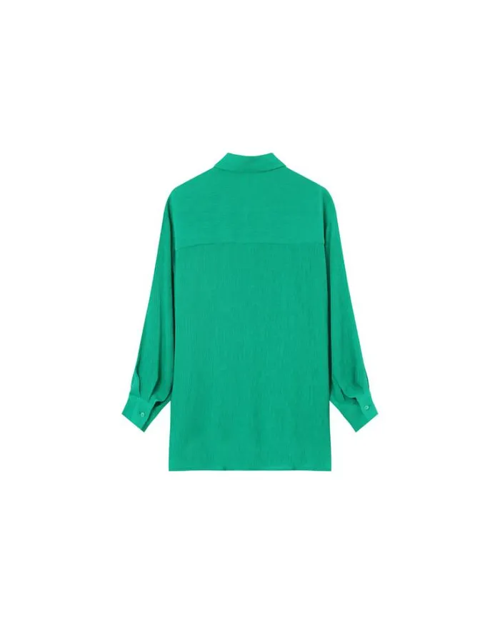 Grace and Mila Longsleeves Shirts SHIRT VERT MARKET 8211 Shop