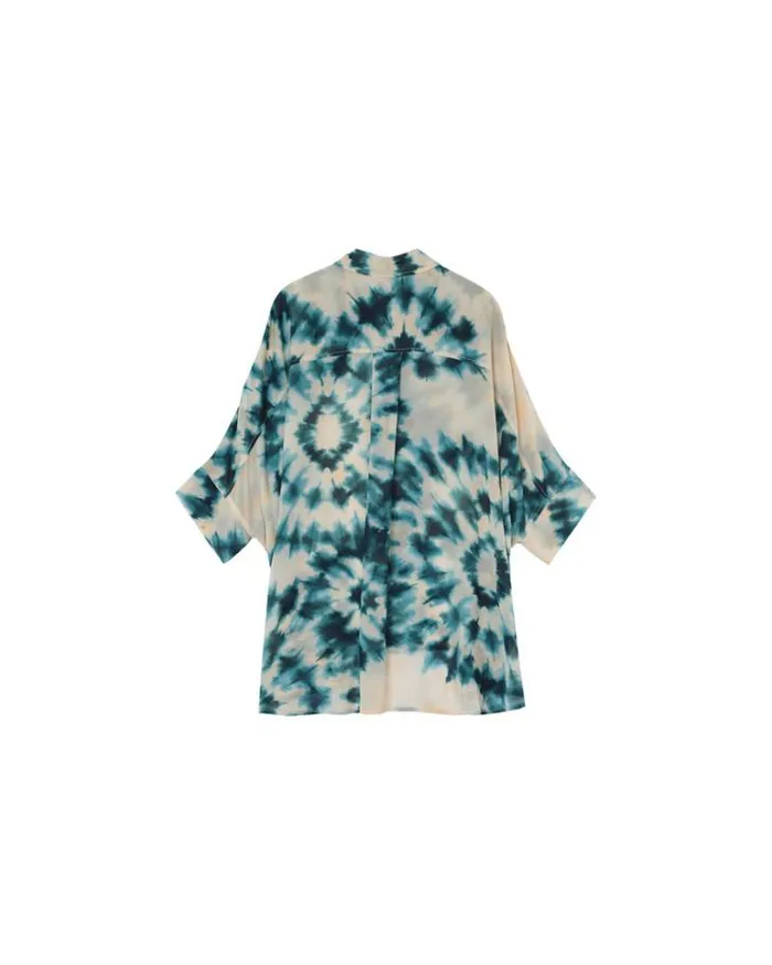Grace and Mila Longsleeves Shirts SHIRT VERT MOSAIQUE 8211 Shop