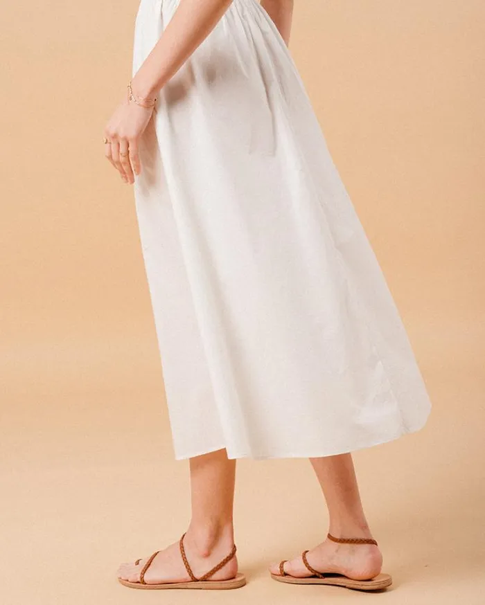 Grace and Mila Midi Skirts SKIRT ECRU MUTINE 8211 Shop