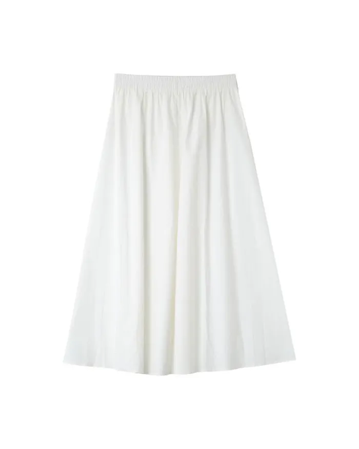 Grace and Mila Midi Skirts SKIRT ECRU MUTINE 8211 Shop