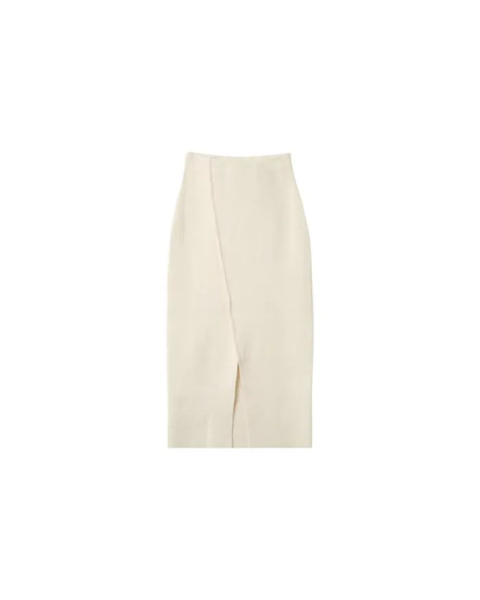 Grace and Mila Midi Skirts SKIRT ECRU NASTIA 8211 Shop