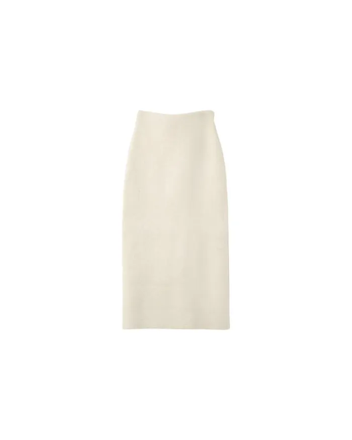 Grace and Mila Midi Skirts SKIRT ECRU NASTIA 8211 Shop