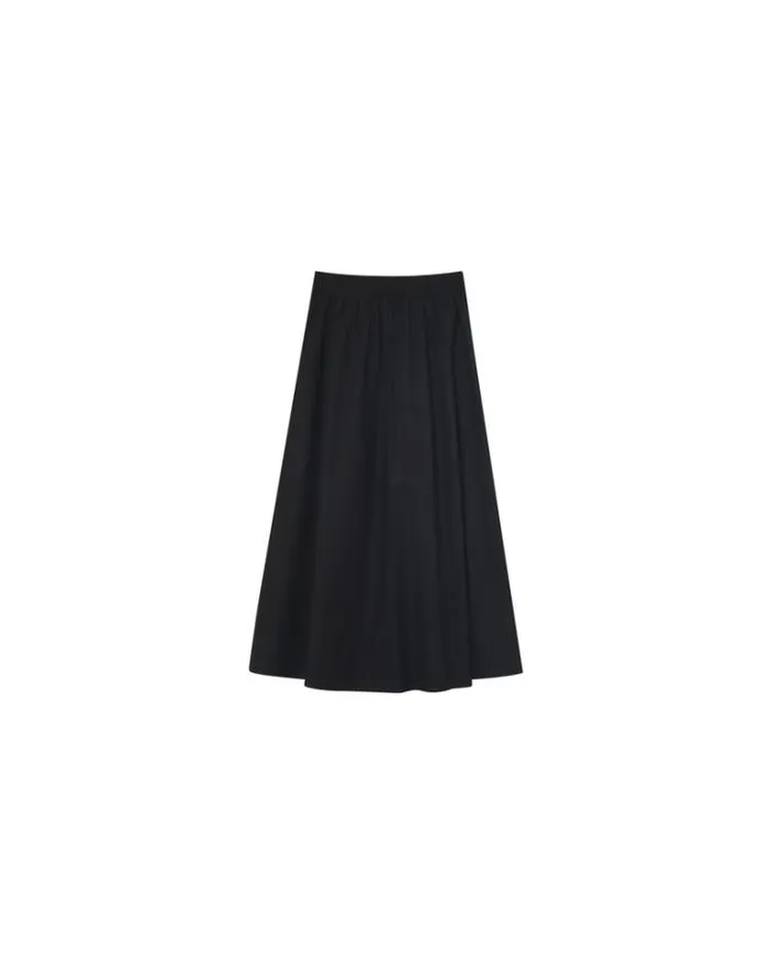 Grace and Mila Midi Skirts SKIRT NOIR MUTINE 8211 Shop