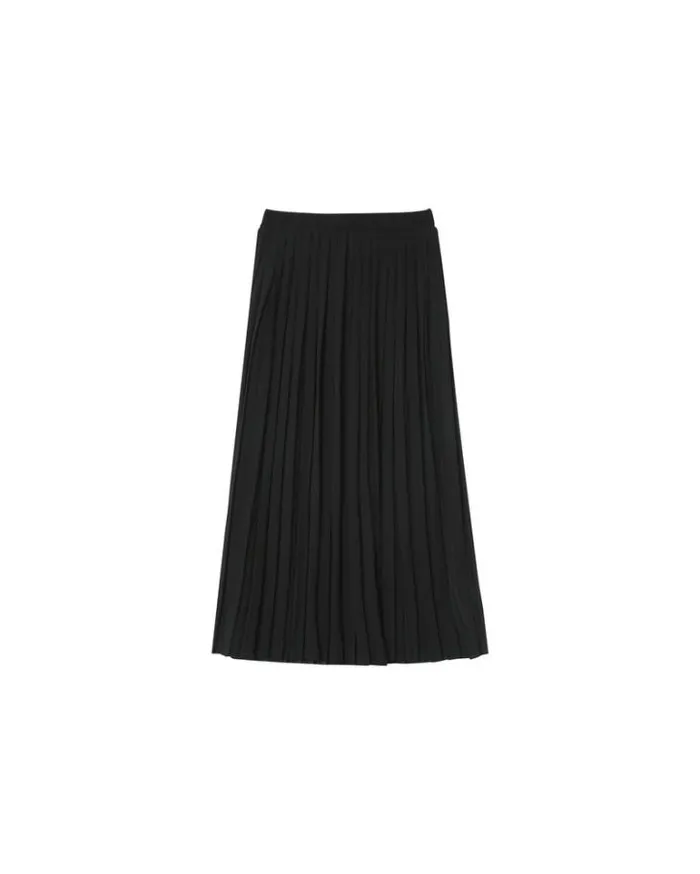 Grace and Mila Midi Skirts SKIRT NOIR NINON 8211 Shop