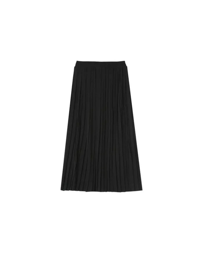 Grace and Mila Midi Skirts SKIRT NOIR NINON 8211 Shop