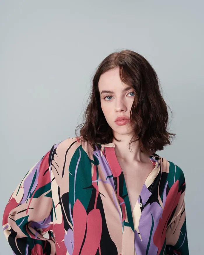 Grace and Mila Patterned Blouses SHIRT MULTICO NYMPHEA 8211 Shop