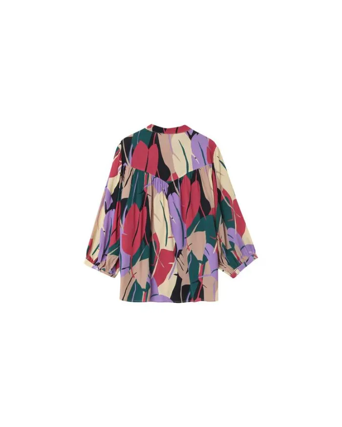 Grace and Mila Patterned Blouses SHIRT MULTICO NYMPHEA 8211 Shop
