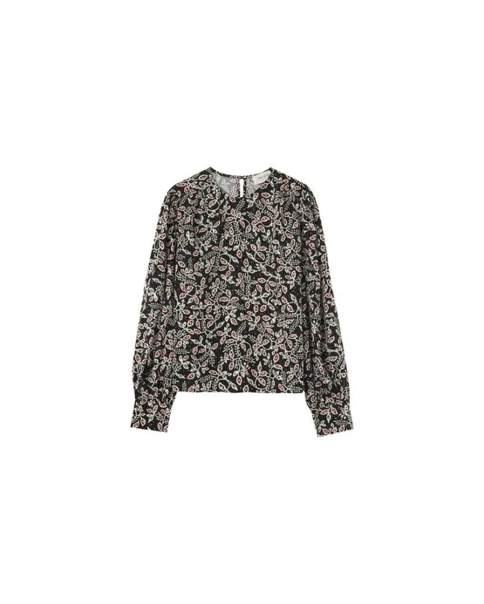 Grace and Mila Patterned Blouses SHIRT NOIR NIMES 8211 Shop