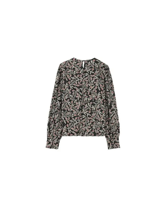 Grace and Mila Patterned Blouses SHIRT NOIR NIMES 8211 Shop