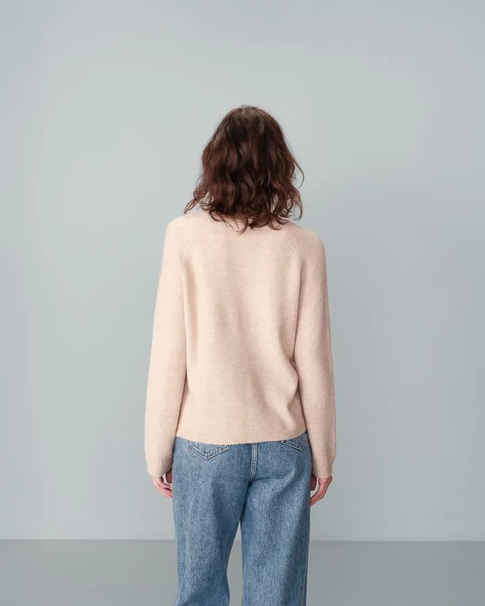 Grace and Mila Patterned Sweaters SWEATER BEIGE NADY 8211 Shop