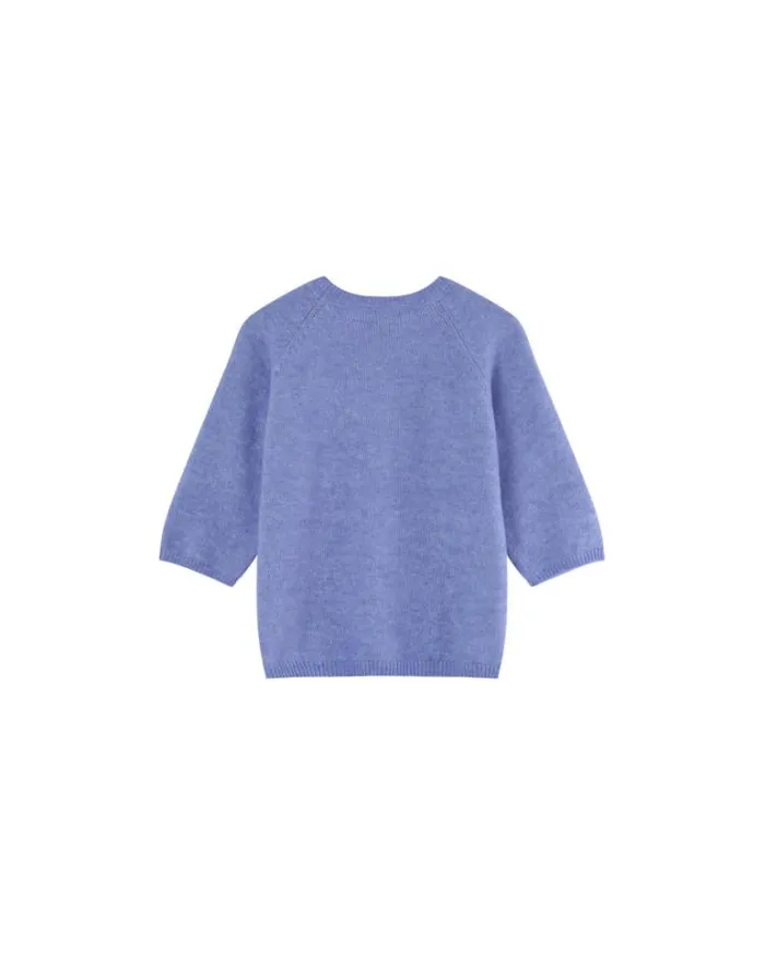 Grace and Mila Patterned Sweaters SWEATER BLEU MACY 8211 Shop