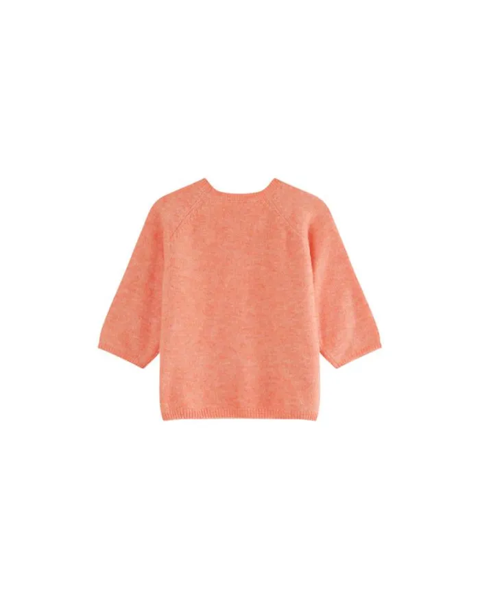 Grace and Mila Patterned Sweaters SWEATER ORANGE MACY 8211 Shop