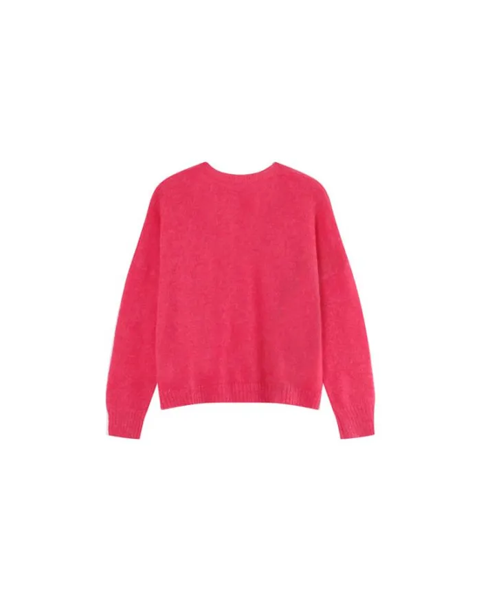 Grace and Mila Patterned Sweaters SWEATER PIVOINE MAGALIE 8211 Shop