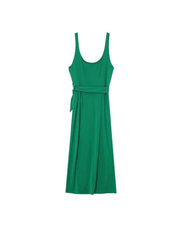 Grace and Mila Plain Dresses DRESS VERT MIROIR 8211 Shop