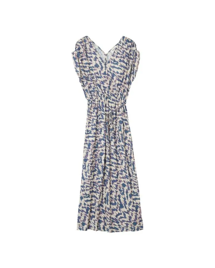 Grace and Mila Printed Dresses DRESS BLEU MARINE 8211 Shop