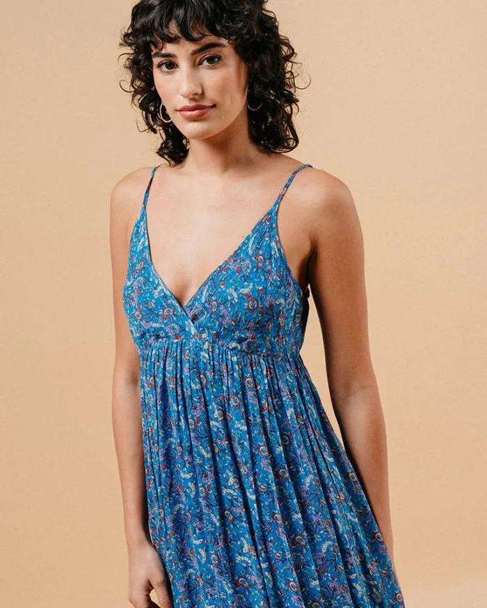 Grace and Mila Printed Dresses DRESS BLEU MARION 8211 Shop