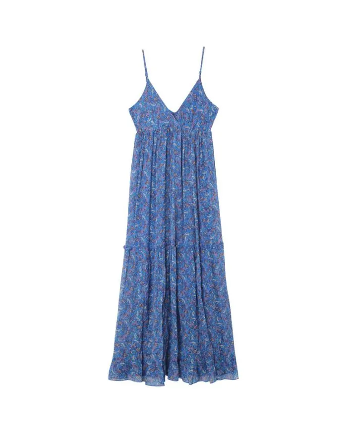 Grace and Mila Printed Dresses DRESS BLEU MARION 8211 Shop