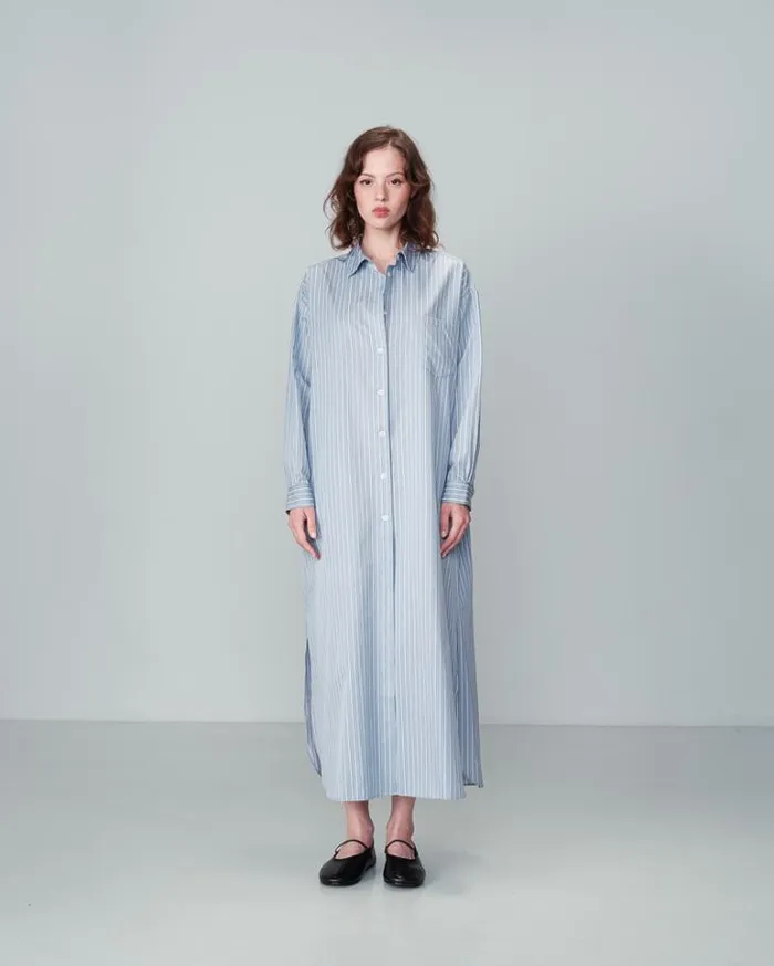 Grace and Mila Printed Dresses DRESS BLEU NESLY 8211 Shop