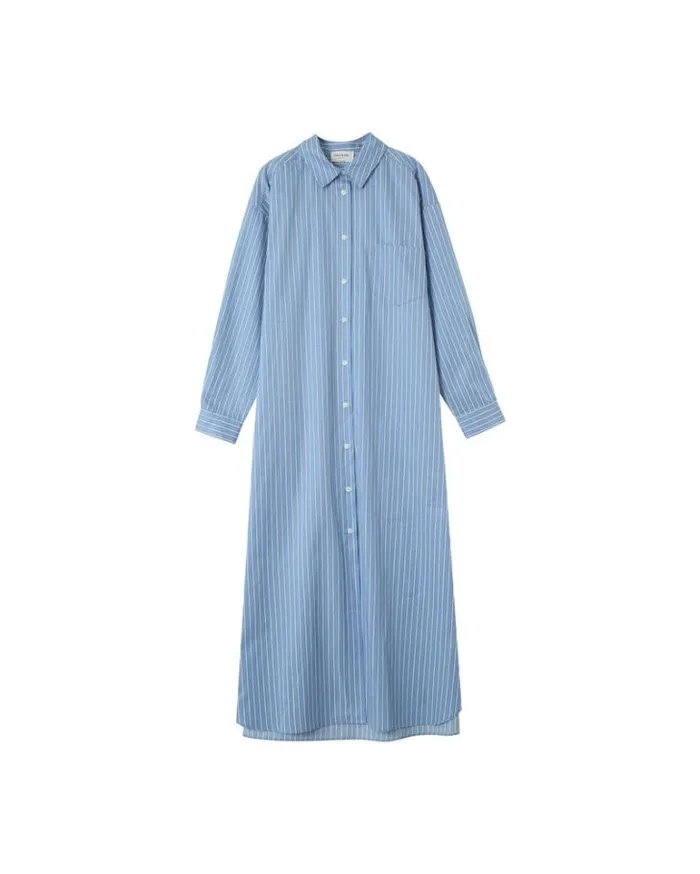 Grace and Mila Printed Dresses DRESS BLEU NESLY 8211 Shop
