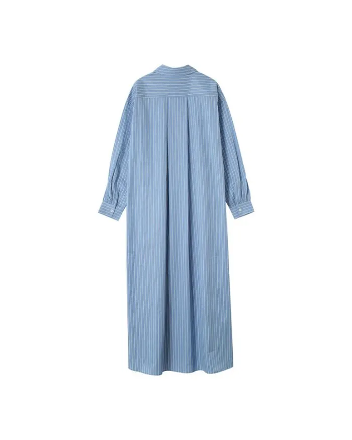 Grace and Mila Printed Dresses DRESS BLEU NESLY 8211 Shop