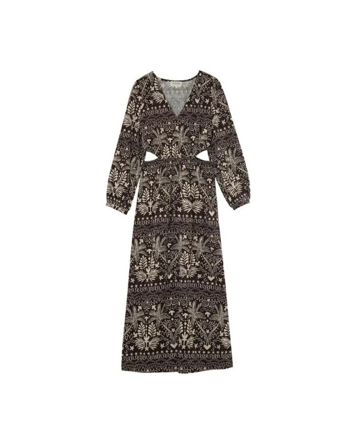 Grace and Mila Printed Dresses DRESS CHOCOLAT NEMESIS 8211 Shop