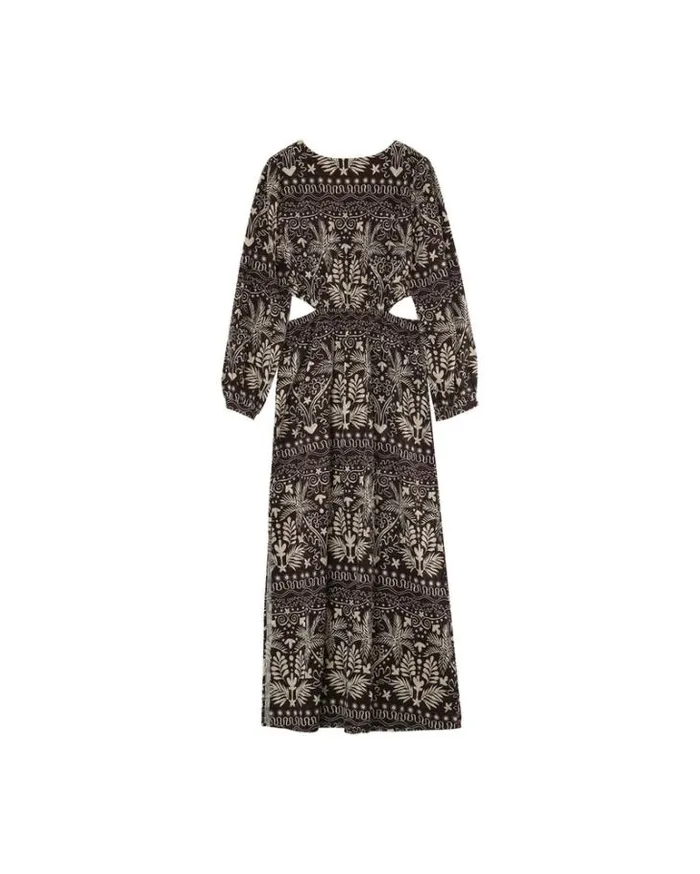 Grace and Mila Printed Dresses DRESS CHOCOLAT NEMESIS 8211 Shop