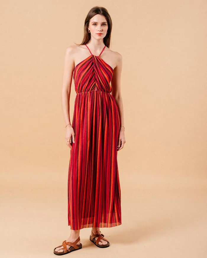 Grace and Mila Printed Dresses DRESS MULTICO MEREDITH 8211 Shop