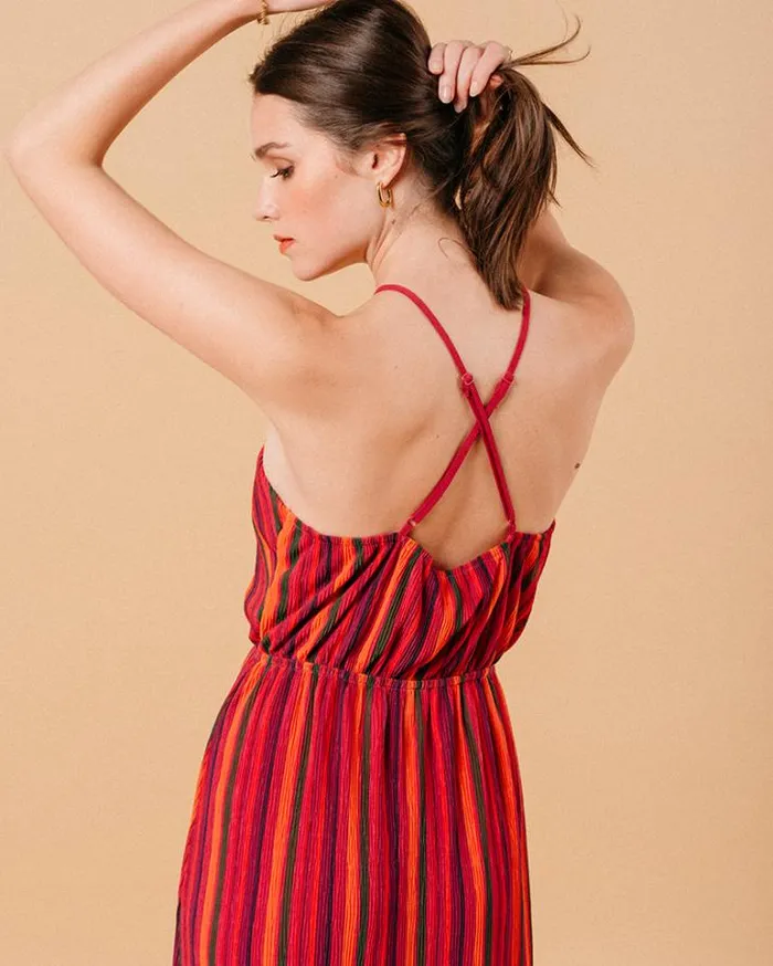 Grace and Mila Printed Dresses DRESS MULTICO MEREDITH 8211 Shop