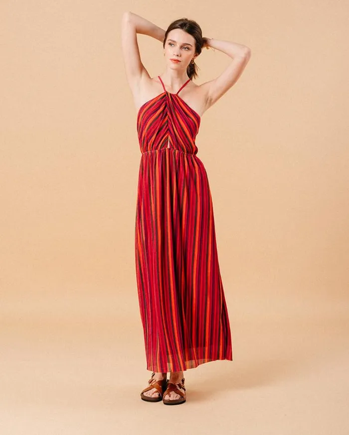 Grace and Mila Printed Dresses DRESS MULTICO MEREDITH 8211 Shop