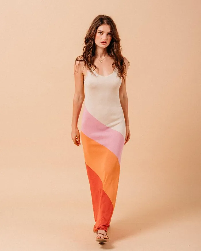 Grace and Mila Printed Dresses DRESS MULTICO MONALISA 8211 Shop
