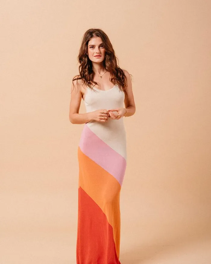 Grace and Mila Printed Dresses DRESS MULTICO MONALISA 8211 Shop