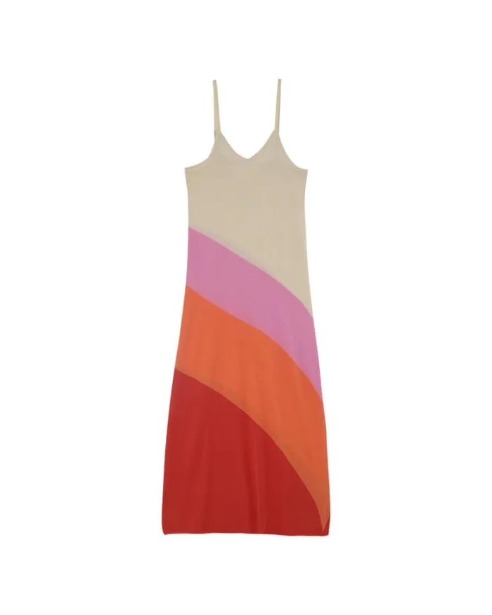 Grace and Mila Printed Dresses DRESS MULTICO MONALISA 8211 Shop