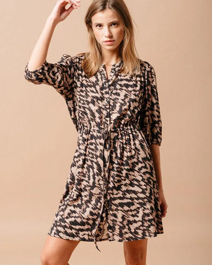 Grace and Mila Printed Dresses DRESS NOIR MARANT 8211 Shop