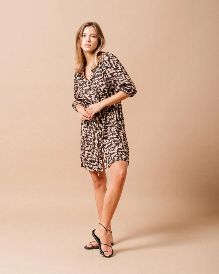 Grace and Mila Printed Dresses DRESS NOIR MARANT 8211 Shop