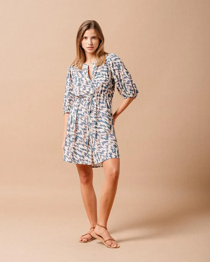 Grace and Mila Printed Dresses DRESS NOIR MARANT 8211 Shop