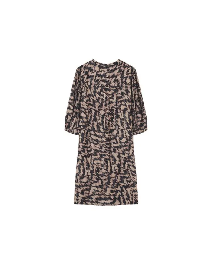 Grace and Mila Printed Dresses DRESS NOIR MARANT 8211 Shop
