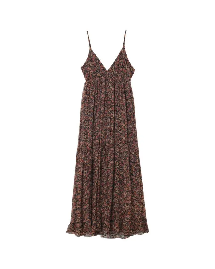 Grace and Mila Printed Dresses DRESS NOIR MARION 8211 Shop