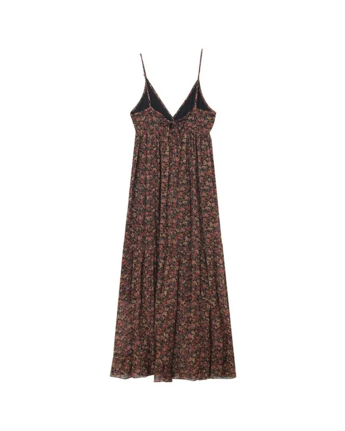 Grace and Mila Printed Dresses DRESS NOIR MARION 8211 Shop
