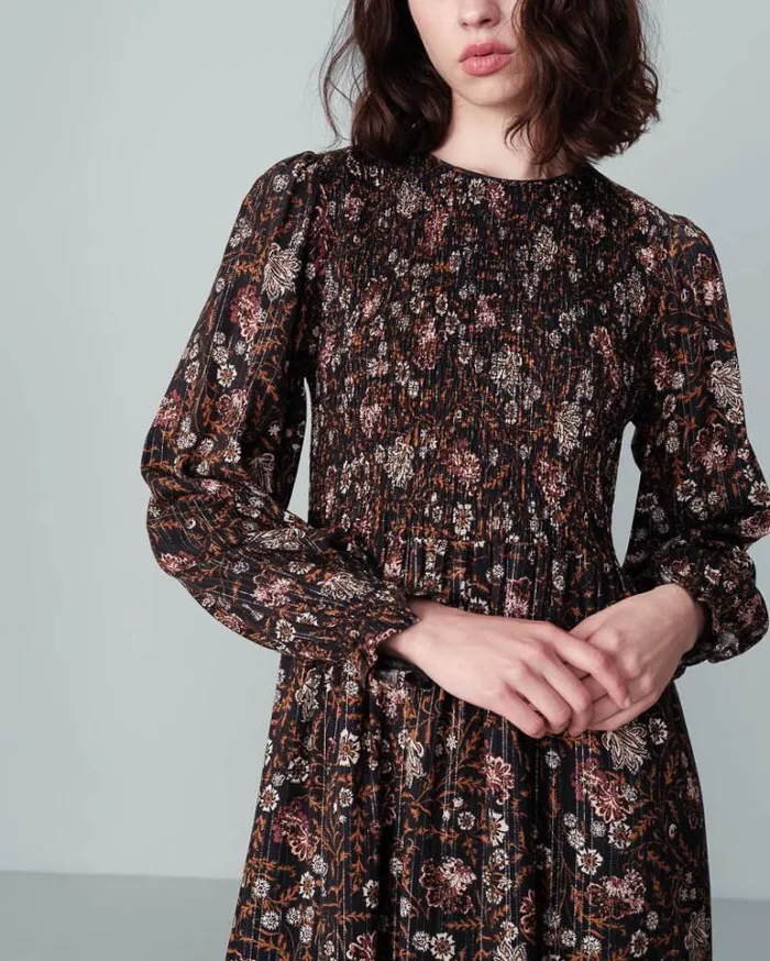 Grace and Mila Printed Dresses DRESS NOIR NOVA 8211 Shop