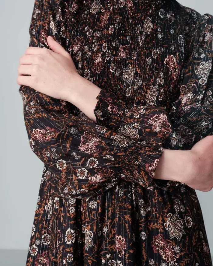 Grace and Mila Printed Dresses DRESS NOIR NOVA 8211 Shop